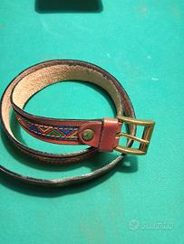 cintura donna in cuoio 
