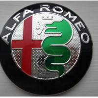 nuovo stemma originale alfa romeo 74mm