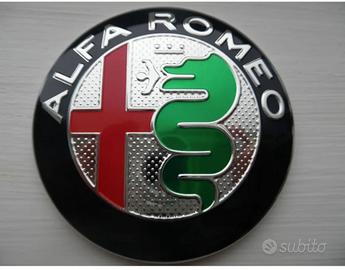 nuovo stemma originale alfa romeo 74mm