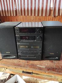 rack stereo Panasonic 