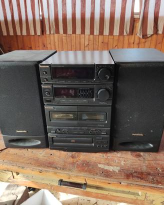 rack stereo Panasonic 