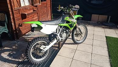 Kawasaki kx 85 cross