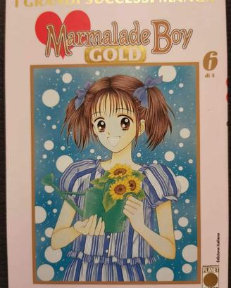 MARMALADE BOY di Wataru Yoshizumi - VOLUME 6