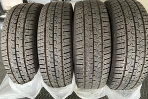 4 Gomme 4 Stagioni Continental VanContact Camper 2