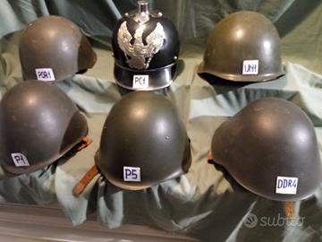 elmetti Portogallo/Prussia/Polonia/Ungheria