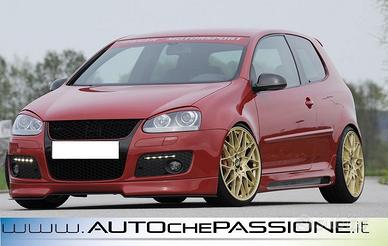 Coppia minigonne per VW Golf 5 GTI dal 2003>2008