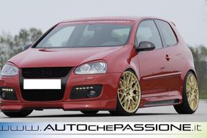 Coppia minigonne per VW Golf 5 GTI dal 2003>2008