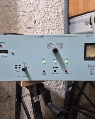 Trasmettitore FM RVR  TEX  100