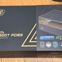 Alimentatore msi MEG Ai1600T PCIE5