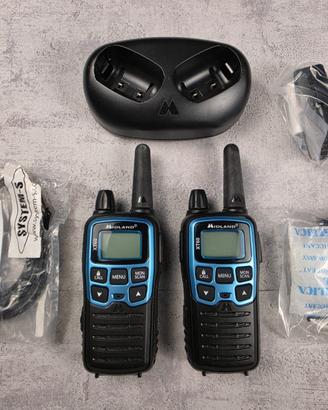 Walkie Talkie Midland XT60 Set Completo 