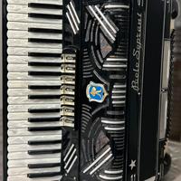 Fisarmonica Paolo Soprani 4/5 120