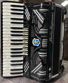 Fisarmonica Paolo Soprani 4/5 120