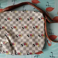 Borsa con tracolla di Topolino