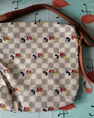 Borsa con tracolla di Topolino