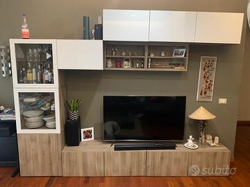Parete attrezzata soggiorno