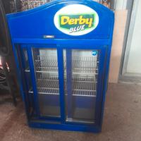 Mini-neveria  frigorifero espositore  "Derby Blue"