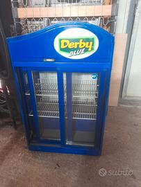 Mini-neveria  frigorifero espositore  "Derby Blue"