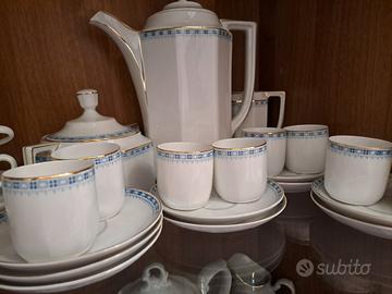 Servizio da caffè in porcellana finissima Bavaria