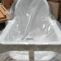 Ikea antilop seggiolone con cintura di sicurezza