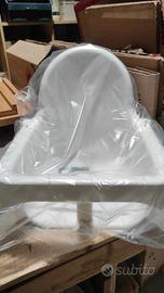 Ikea antilop seggiolone con cintura di sicurezza