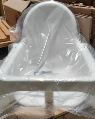 Ikea antilop seggiolone con cintura di sicurezza