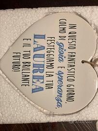 Quadro Dedica per Laurea, Idea da regalare