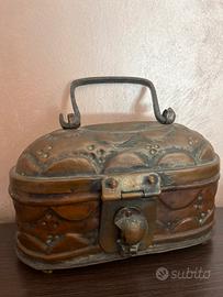 Antico porta sapone ottomano kildan collezionismo