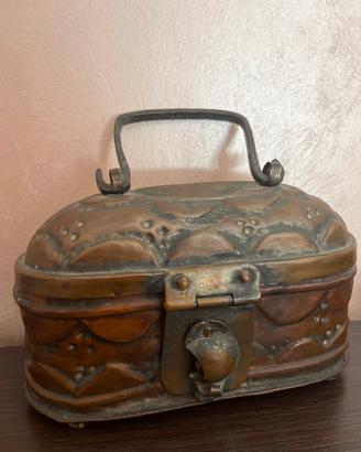 Antico porta sapone ottomano kildan collezionismo