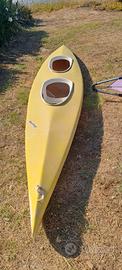 kayak tavola più vela