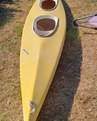 kayak tavola più vela