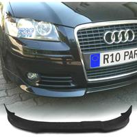 SPOILER LABBRO ANTERIORE AUDI A3 8P 8PA 03-08 LOOK