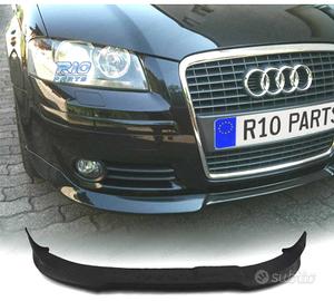 SPOILER LABBRO ANTERIORE AUDI A3 8P 8PA 03-08 LOOK