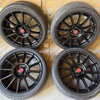 Set Cerchi e Gomme SS ORIGINALI 17” 500 Abarth Com