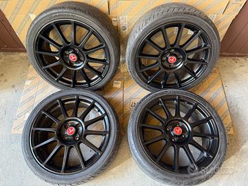 Set Cerchi e Gomme SS ORIGINALI 17” 500 Abarth Com