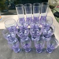 bicchieri vintage anni 70