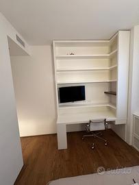 Libreria + scrivania