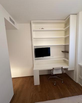 Libreria + scrivania