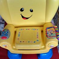 Fisher-Price Poltroncina Cagnolino Educativa 12+