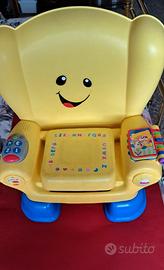 Fisher-Price Poltroncina Cagnolino Educativa 12+