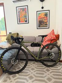 Bicicletta gravel NS taglia M