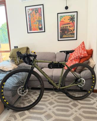 Bicicletta gravel NS