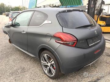 Ricambi Peugeot 208 GTI 1.6 Benzina 2018