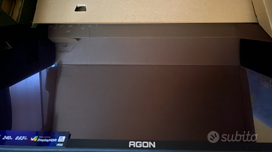 Monitor AGON PRO AG276UZD NUOVO!