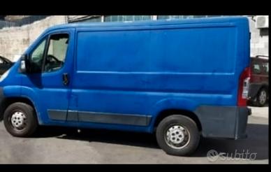 Sgombero o trasporti furgone Ducato