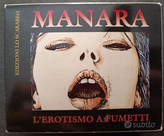 Fumetti Milo Manara e Guido Crepax