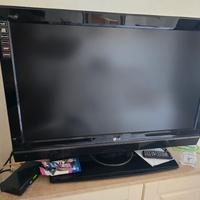 televisori 37 e 24 pollici. 50 euro l'una