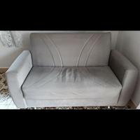 Divano 2 posti grigio