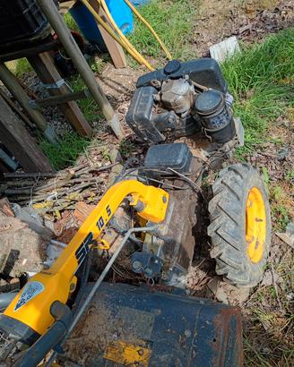 motocoltivatore lombardini