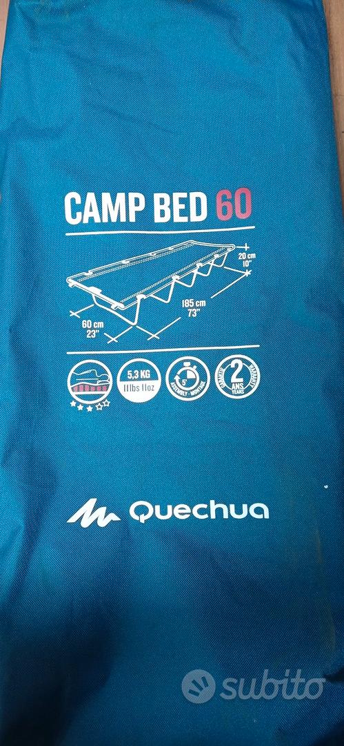 Brandina campeggio CAMP BED BASIC 60, 1 persona QUECHUA