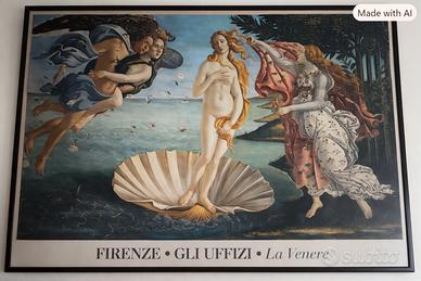 Quadro "La Venere di Botticelli"